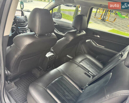 Черный Шевроле Орландо, объемом двигателя 2 л и пробегом 207 тыс. км за 8700 $, фото 17 на Automoto.ua