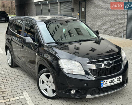 Шевроле Орландо 2012 в Хмельницком на Automoto.ua Черный Шевроле Орландо, объемом двигателя 2 л и пробегом 207 тыс. км за 8700 $, фото 4 на Automoto.ua