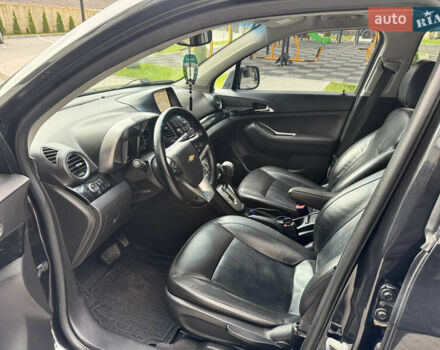 Черный Шевроле Орландо, объемом двигателя 2 л и пробегом 207 тыс. км за 8700 $, фото 13 на Automoto.ua