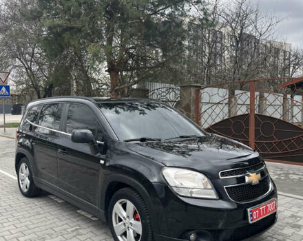 Черный Шевроле Орландо, объемом двигателя 2 л и пробегом 215 тыс. км за 8700 $, фото 18 на Automoto.ua