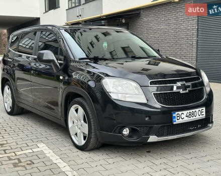 Черный Шевроле Орландо, объемом двигателя 2 л и пробегом 207 тыс. км за 8700 $, фото 11 на Automoto.ua