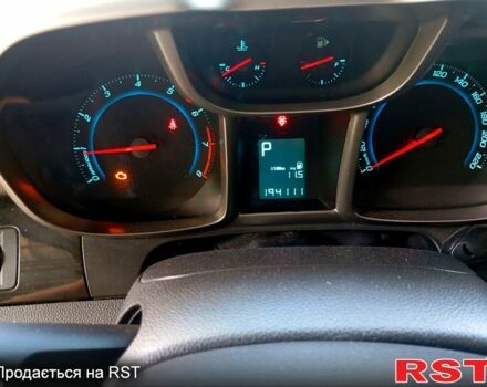 Черный Шевроле Орландо, объемом двигателя 1.8 л и пробегом 194 тыс. км за 7900 $, фото 5 на Automoto.ua