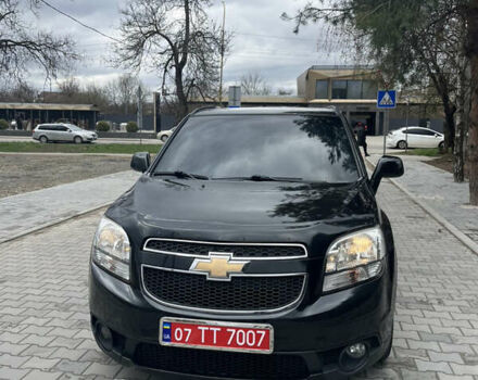 Черный Шевроле Орландо, объемом двигателя 2 л и пробегом 215 тыс. км за 8700 $, фото 13 на Automoto.ua