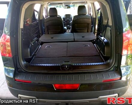 Черный Шевроле Орландо, объемом двигателя 1.8 л и пробегом 194 тыс. км за 7900 $, фото 11 на Automoto.ua