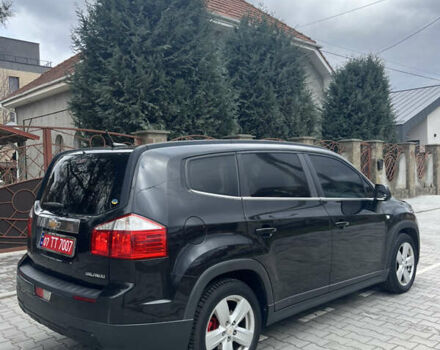 Черный Шевроле Орландо, объемом двигателя 2 л и пробегом 215 тыс. км за 8700 $, фото 21 на Automoto.ua