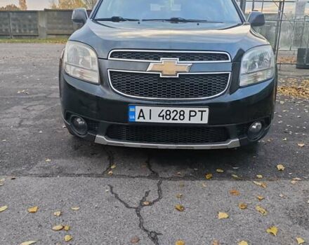Шевроле Орландо 2012 в Броварах на Automoto.ua Черный Шевроле Орландо, объемом двигателя 2 л и пробегом 210 тыс. км за 8800 $, фото 1 на Automoto.ua