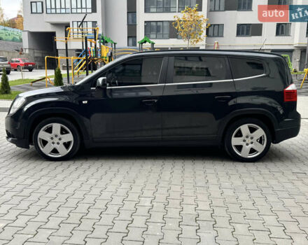 Шевроле Орландо 2012 в Хмельницком на Automoto.ua Черный Шевроле Орландо, объемом двигателя 2 л и пробегом 207 тыс. км за 8700 $, фото 6 на Automoto.ua