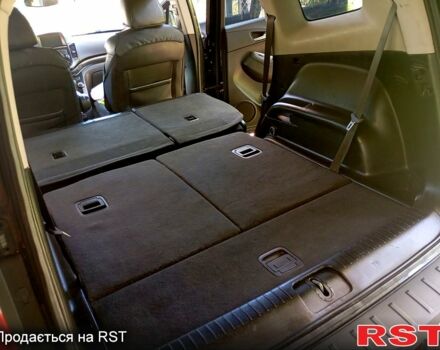 Черный Шевроле Орландо, объемом двигателя 1.8 л и пробегом 194 тыс. км за 7900 $, фото 10 на Automoto.ua