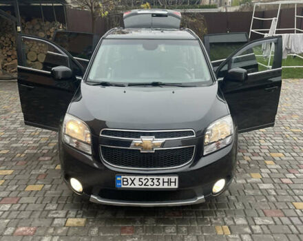 Черный Шевроле Орландо, объемом двигателя 2 л и пробегом 292 тыс. км за 8200 $, фото 18 на Automoto.ua