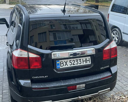 Черный Шевроле Орландо, объемом двигателя 2 л и пробегом 292 тыс. км за 8200 $, фото 35 на Automoto.ua