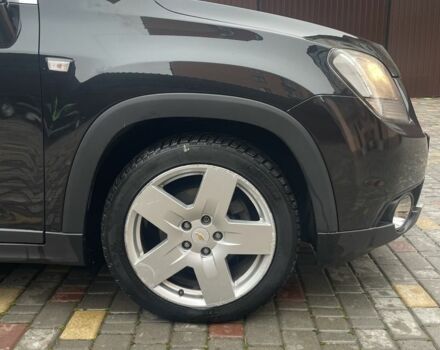 Черный Шевроле Орландо, объемом двигателя 2 л и пробегом 292 тыс. км за 8200 $, фото 18 на Automoto.ua