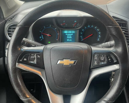 Черный Шевроле Орландо, объемом двигателя 2 л и пробегом 292 тыс. км за 8200 $, фото 31 на Automoto.ua