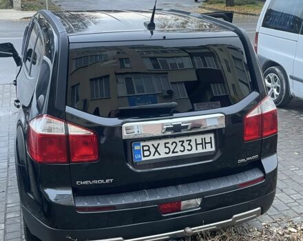 Черный Шевроле Орландо, объемом двигателя 2 л и пробегом 292 тыс. км за 8200 $, фото 23 на Automoto.ua