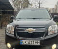Черный Шевроле Орландо, объемом двигателя 2 л и пробегом 292 тыс. км за 8200 $, фото 1 на Automoto.ua