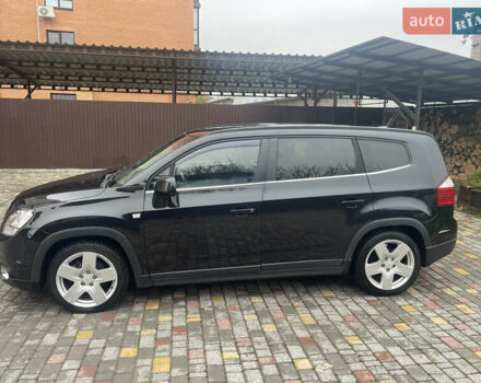 Черный Шевроле Орландо, объемом двигателя 2 л и пробегом 292 тыс. км за 8200 $, фото 1 на Automoto.ua