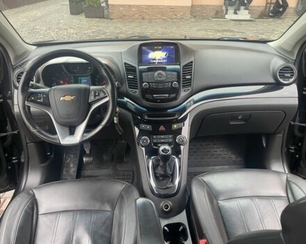 Черный Шевроле Орландо, объемом двигателя 2 л и пробегом 292 тыс. км за 8200 $, фото 11 на Automoto.ua