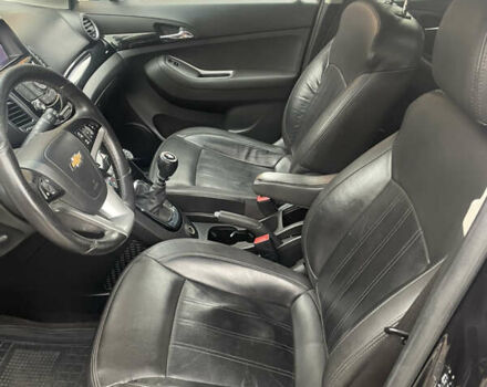 Черный Шевроле Орландо, объемом двигателя 2 л и пробегом 292 тыс. км за 8200 $, фото 32 на Automoto.ua