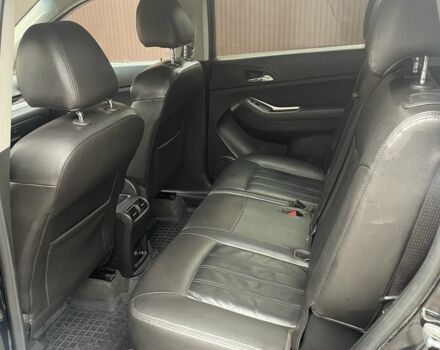 Черный Шевроле Орландо, объемом двигателя 2 л и пробегом 292 тыс. км за 8200 $, фото 14 на Automoto.ua