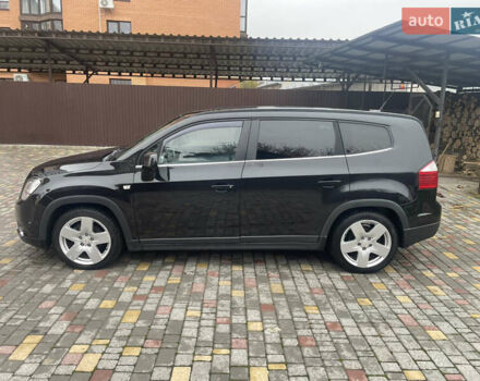 Черный Шевроле Орландо, объемом двигателя 2 л и пробегом 292 тыс. км за 8200 $, фото 7 на Automoto.ua