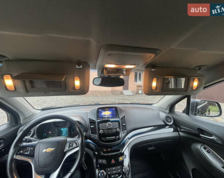 Черный Шевроле Орландо, объемом двигателя 2 л и пробегом 292 тыс. км за 8200 $, фото 30 на Automoto.ua