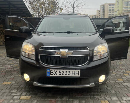 Черный Шевроле Орландо, объемом двигателя 2 л и пробегом 292 тыс. км за 8200 $, фото 13 на Automoto.ua