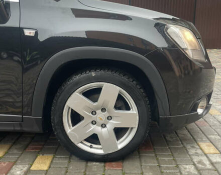 Черный Шевроле Орландо, объемом двигателя 2 л и пробегом 292 тыс. км за 8200 $, фото 27 на Automoto.ua