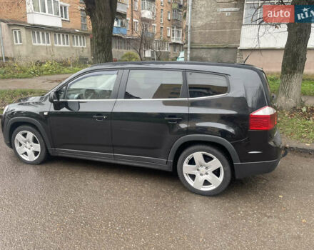 Черный Шевроле Орландо, объемом двигателя 2 л и пробегом 292 тыс. км за 8200 $, фото 34 на Automoto.ua