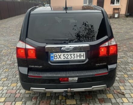 Черный Шевроле Орландо, объемом двигателя 2 л и пробегом 292 тыс. км за 8200 $, фото 2 на Automoto.ua