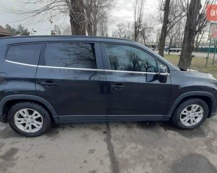 Черный Шевроле Орландо, объемом двигателя 1.8 л и пробегом 65 тыс. км за 10000 $, фото 5 на Automoto.ua