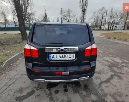 Черный Шевроле Орландо, объемом двигателя 1.8 л и пробегом 65 тыс. км за 10000 $, фото 1 на Automoto.ua