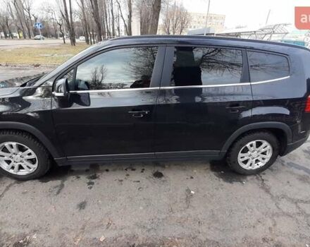 Черный Шевроле Орландо, объемом двигателя 1.8 л и пробегом 65 тыс. км за 10000 $, фото 9 на Automoto.ua