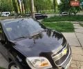 Черный Шевроле Орландо, объемом двигателя 2 л и пробегом 124 тыс. км за 10900 $, фото 1 на Automoto.ua