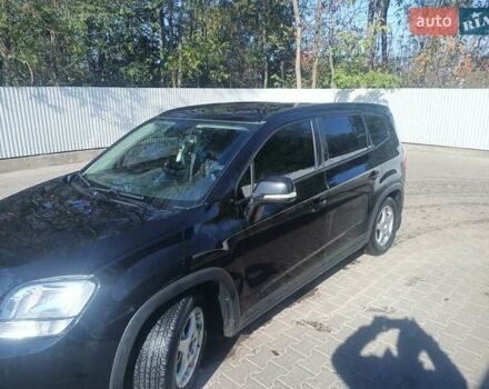 Черный Шевроле Орландо, объемом двигателя 1.36 л и пробегом 190 тыс. км за 12199 $, фото 11 на Automoto.ua