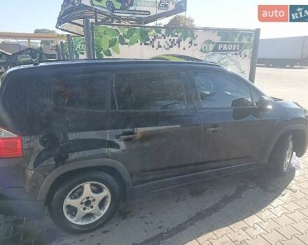 Черный Шевроле Орландо, объемом двигателя 1.36 л и пробегом 190 тыс. км за 12199 $, фото 13 на Automoto.ua