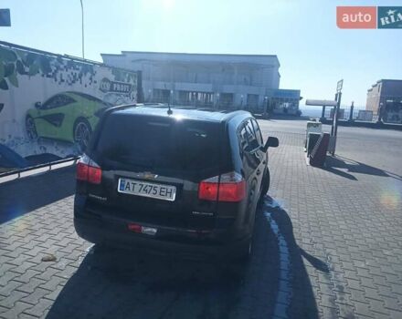 Черный Шевроле Орландо, объемом двигателя 1.36 л и пробегом 190 тыс. км за 12199 $, фото 1 на Automoto.ua