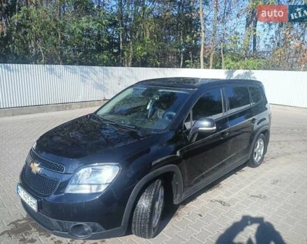 Черный Шевроле Орландо, объемом двигателя 1.36 л и пробегом 190 тыс. км за 12199 $, фото 9 на Automoto.ua