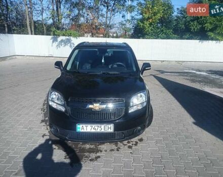 Черный Шевроле Орландо, объемом двигателя 1.36 л и пробегом 190 тыс. км за 12199 $, фото 7 на Automoto.ua