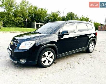 Черный Шевроле Орландо, объемом двигателя 2 л и пробегом 290 тыс. км за 11600 $, фото 2 на Automoto.ua
