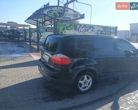 Черный Шевроле Орландо, объемом двигателя 1.36 л и пробегом 190 тыс. км за 12199 $, фото 15 на Automoto.ua