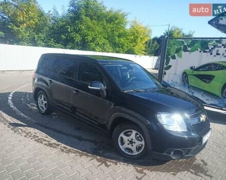 Черный Шевроле Орландо, объемом двигателя 1.36 л и пробегом 190 тыс. км за 12199 $, фото 4 на Automoto.ua