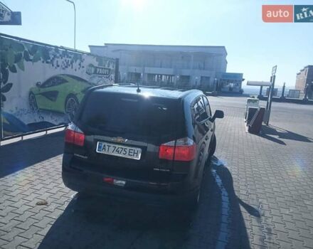 Черный Шевроле Орландо, объемом двигателя 1.36 л и пробегом 190 тыс. км за 12199 $, фото 2 на Automoto.ua