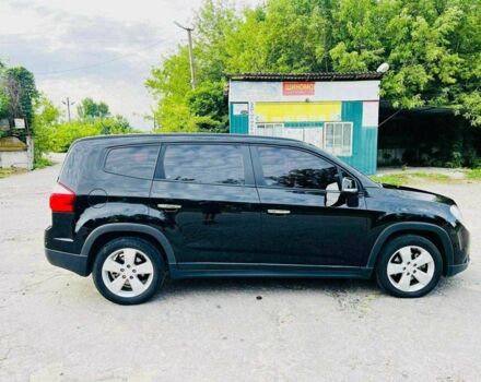 Черный Шевроле Орландо, объемом двигателя 2 л и пробегом 290 тыс. км за 11600 $, фото 1 на Automoto.ua