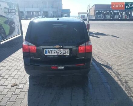 Черный Шевроле Орландо, объемом двигателя 1.36 л и пробегом 190 тыс. км за 12199 $, фото 3 на Automoto.ua