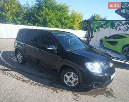 Черный Шевроле Орландо, объемом двигателя 1.36 л и пробегом 190 тыс. км за 12199 $, фото 12 на Automoto.ua