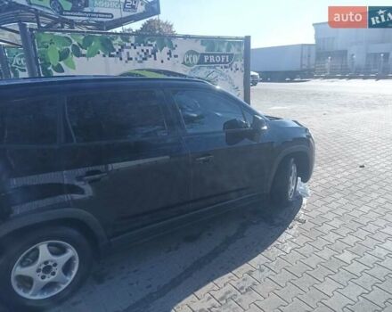 Черный Шевроле Орландо, объемом двигателя 1.36 л и пробегом 190 тыс. км за 12199 $, фото 5 на Automoto.ua