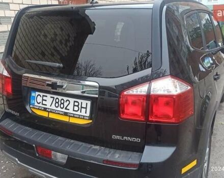 Чорний Шевроле Орландо, об'ємом двигуна 1.4 л та пробігом 167 тис. км за 11999 $, фото 2 на Automoto.ua