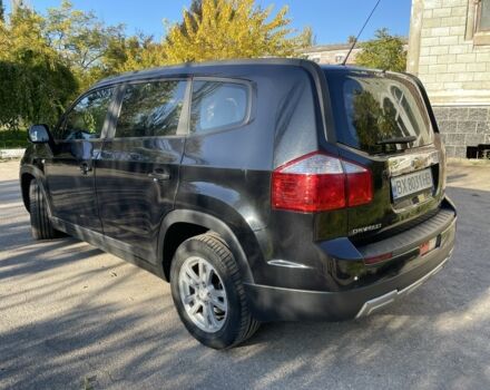 Шевроле Орландо 2011 в Одессе на Automoto.ua Черный Шевроле Орландо, объемом двигателя 2 л и пробегом 296 тыс. км за 8500 $, фото 9 на Automoto.ua