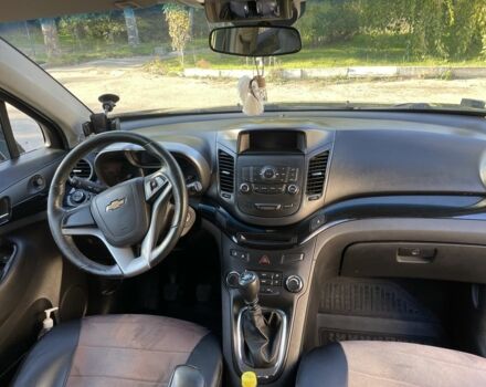 Шевроле Орландо 2011 в Одессе на Automoto.ua Черный Шевроле Орландо, объемом двигателя 2 л и пробегом 296 тыс. км за 8500 $, фото 13 на Automoto.ua