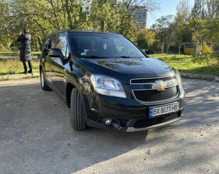 Шевроле Орландо 2011 в Одессе на Automoto.ua Черный Шевроле Орландо, объемом двигателя 2 л и пробегом 296 тыс. км за 8500 $, фото 3 на Automoto.ua