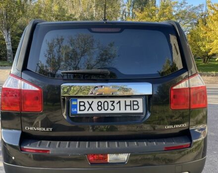 Шевроле Орландо 2011 в Одессе на Automoto.ua Черный Шевроле Орландо, объемом двигателя 2 л и пробегом 296 тыс. км за 8500 $, фото 2 на Automoto.ua